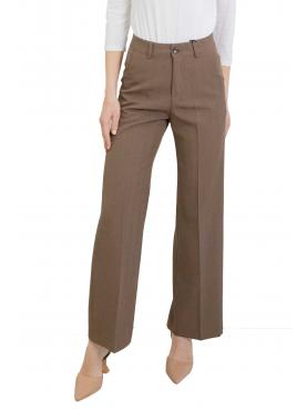 Pantalone gessato "Eva"
